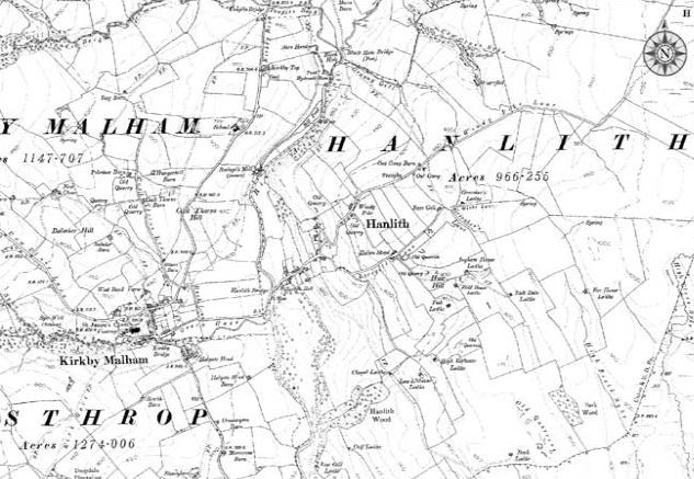 Hanlith map 1907