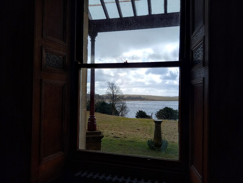Tarn House view from front upstairs bedroom